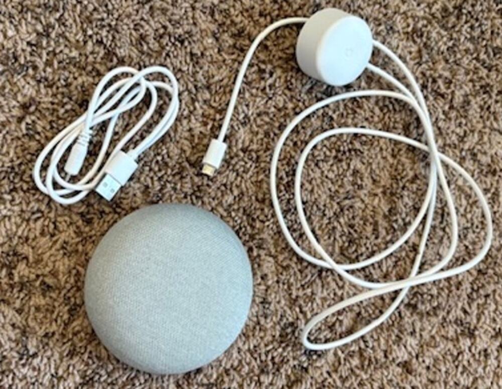 Google Home Mini Smart Speaker Tested And Working